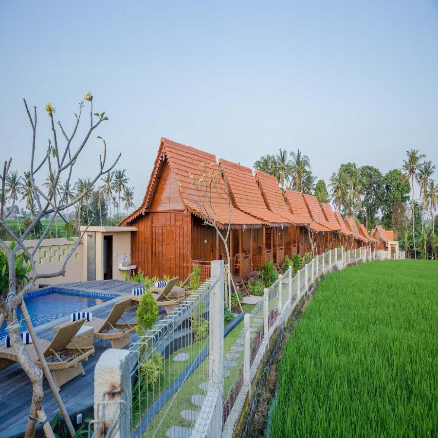 Victory Munggu Otel Canggu Dış mekan fotoğraf