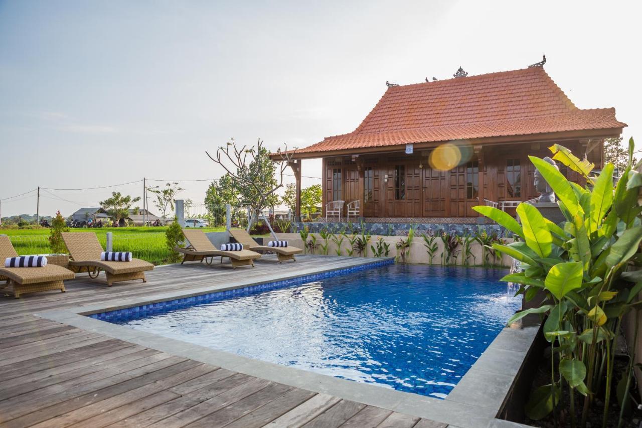 Victory Munggu Otel Canggu Dış mekan fotoğraf