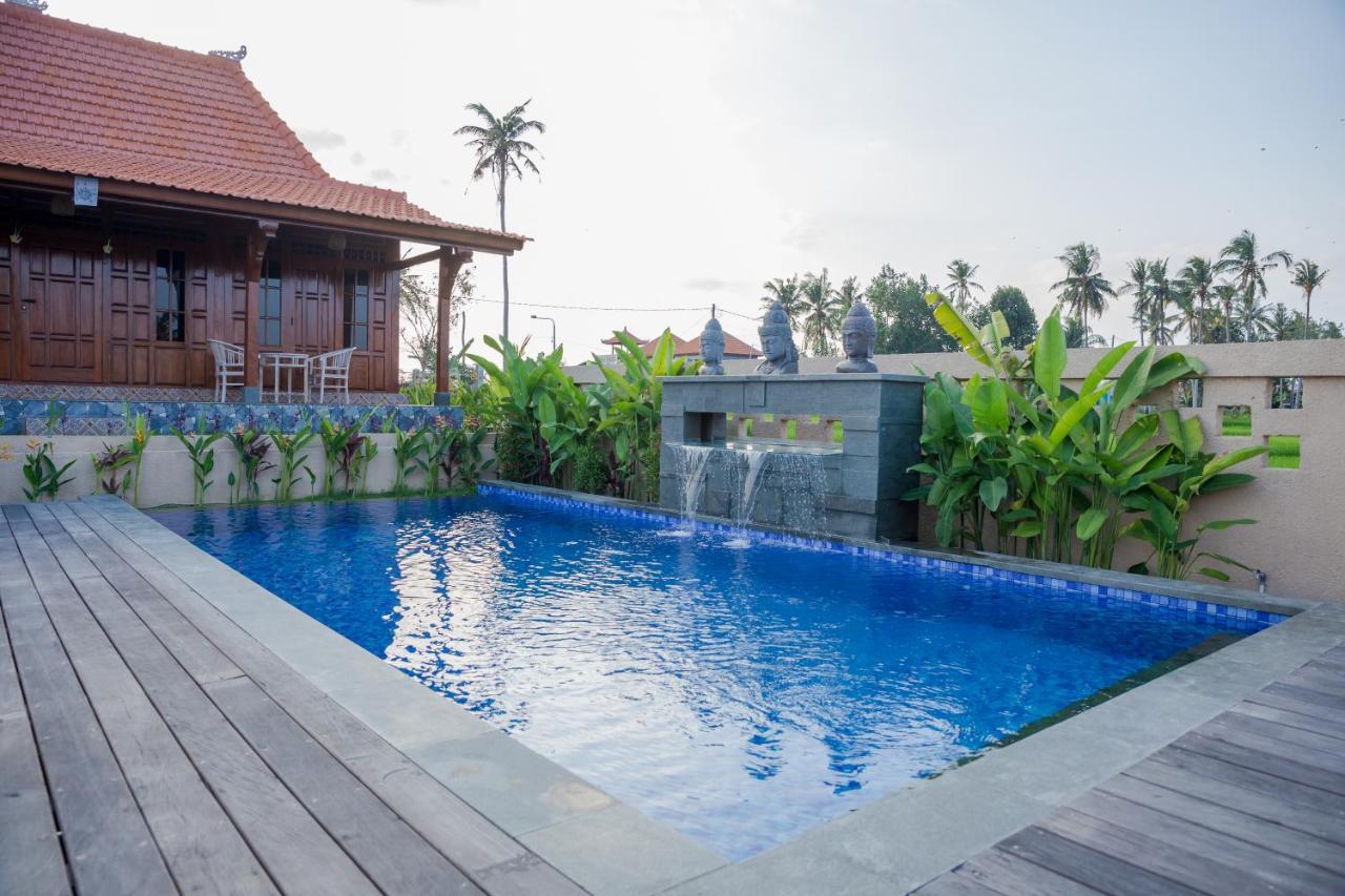 Victory Munggu Otel Canggu Dış mekan fotoğraf