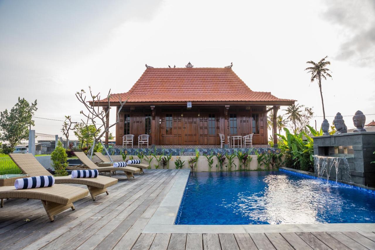 Victory Munggu Otel Canggu Dış mekan fotoğraf